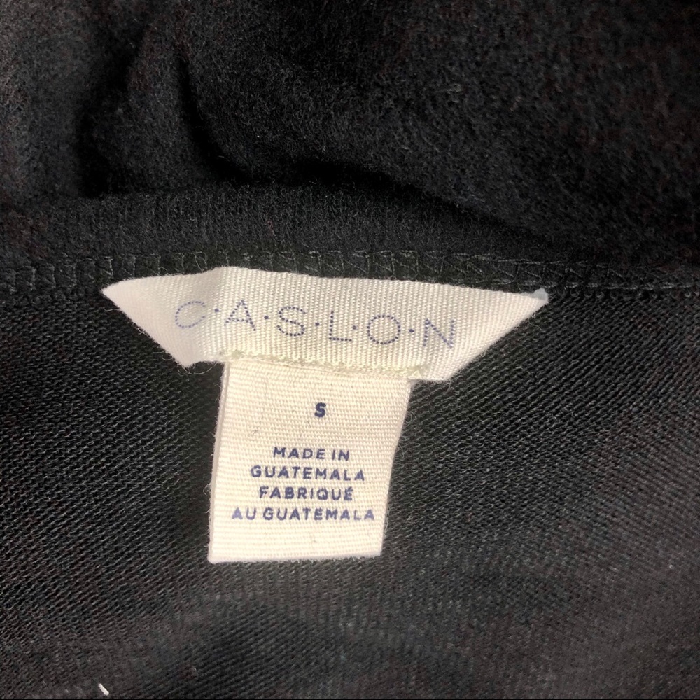 NWOT Caslon Brushed Fabric Pocket Top - Picture 5 of 6